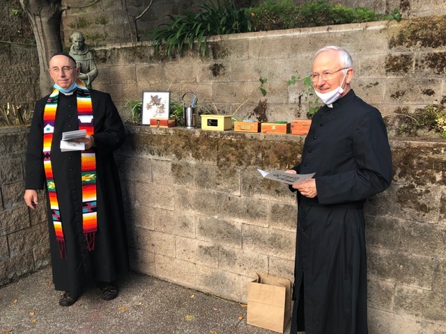 Blessing of the Animals in honor of Saint Francis of Assisi